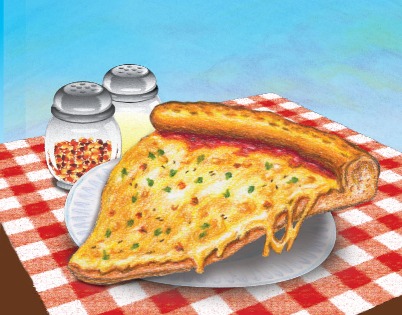 Pizza Illustration