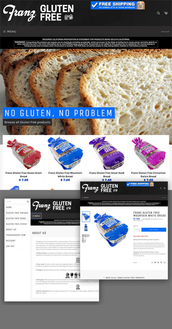 Franz Gluten Free